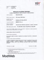 Osvědčení elektro 194/2022 Z.Kochtík
